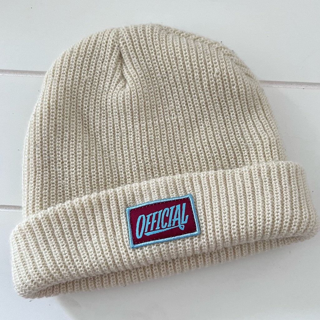 Official Cream Beanie